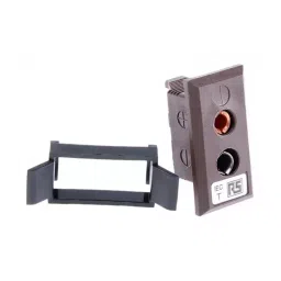 RS PRO Fascia Thermocouple Connector for Use with Type T Thermocouple, Standard Size, 2194977-32