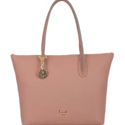 Baggit Pink Large Tote Bag-image-59