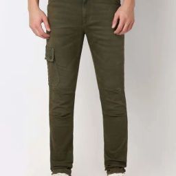 Spykar Green Regular Fit Jeans-picture-9