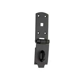 Screw Tight S260109EXB 203.2 mm (8 Inch) Iron Black Powder Coated Hasp & Staple-image-52