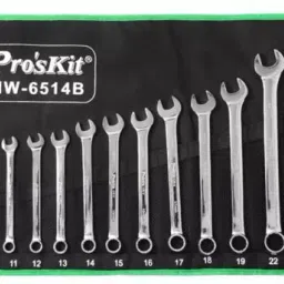 Pro'sKit Combination Wrench Set 14 Pcs. HW-6514B-14