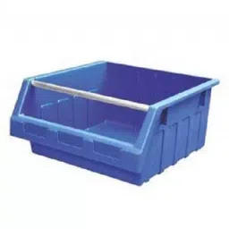 Alkon SB 7 Polypropylene Copolymer 435X425X215 mm Blue Bin-picture-24