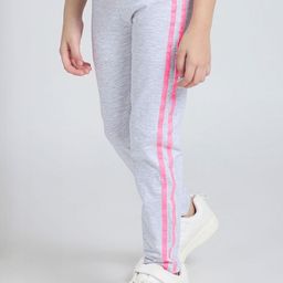 Hopscotch Girls Grey Side Tape Details Legging-picture-4