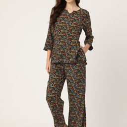 ETC Floral Printed Night suit-image-62