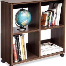 Divano Modular Walnut Color Open Bookshelf TIBS8-image-38