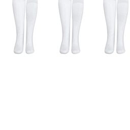 MUKHAKSH Unisex White Socks-image-53