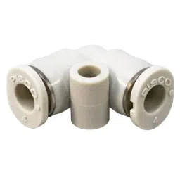 PISCO Union Elbow Mini Type Φ4 mm, PV4MW (Bag of 10 Pcs)-33