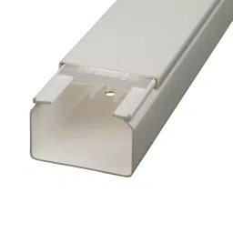 RS PRO White Cable Trunking 110x60 mm L2m PVC, 2374056 (Bag of 2 Pcs)-picture-35