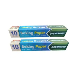 Myras Paper Wrap BP10 Size 10 m Baking Paper for Food Wrapping (Pack of 2)-picture-12