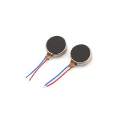 Invento ISC 1660-3 Series Coin Vibration Motor 1V to 6V 10x3mm Round Micro Vibration Motor-17
