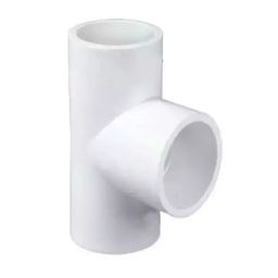 Topland UPVC Plain Reducer Tee Size 7.62 x 5.08 cm, 313TS117-5