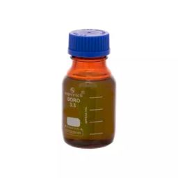 Supertek 10000 ml Amber Color Reagent Bottle With Screw Cap, Thread Size GL 45, 12.112.9910 image 3