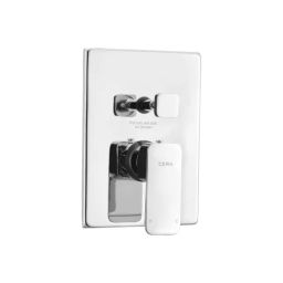 CERA Ruby Single Lever Wall Mount Concealed Diverter, F1005701 + F4010103 (Set of 2 Pcs)-70