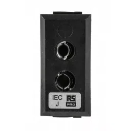 RS PRO Fascia Thermocouple Connector for Use with Type J Thermocouple, Standard Size, 2195009-27