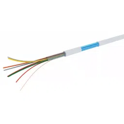 RS PRO Control Cable 6 Cores 0.22 mm² Screened 100 m White PVC Sheath, 1368142-image-95