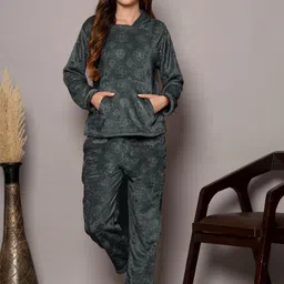 FABINALIV Women Printed Night suit-image-40