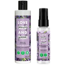 Love Beauty & Planet Set of Argan Oil & Lavender Shampoo 200 ml + Hair Serum 50 ml-18