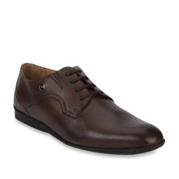 Louis Philippe Brown Derby Shoes-image-69