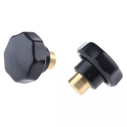 RS PRO Black Multiple Lobes Clamping Knob M5 Threaded Hole, 686159-image-57