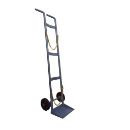 AKURA 2 Wheels Single Gas Cylinder Trolley Mild Steel-12