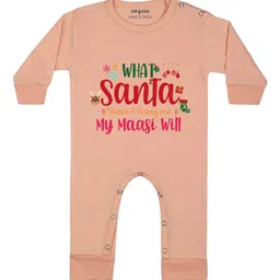 Arvesa What What Santa Doesn'T Bring My Maasi Printed Bodysuit-picture-51
