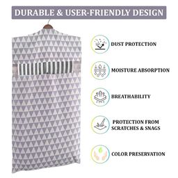 Aura Grey Set of 6 Regular Multi-Utility Organisers image 3