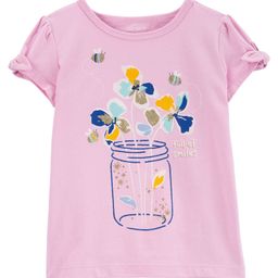 Carter's Floral Jersey Tee - Purple-picture-14