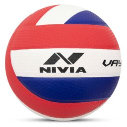 NIVIA Vayu Size 5 Volleyball  - Multicolour-18