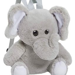 Frantic Premium School Fullbody Grey Nick Elephant Bag for Kids - 14 Inches-image-67