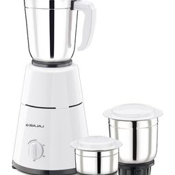 Bajaj 500 Watt GX-1 Mixer Grinder with 3 Jars- white-10