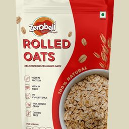 Zerobeli Gluten Free Rolled Oats 100% Wholegrain 1Kg-image-61