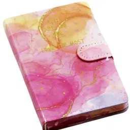Rushabh Novelty Notebook 8600-5 Pink Marble Design 96-Pages Ruled-picture-4