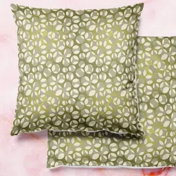 ArtzFolio Multicoloured Set of 2 Square Cushion Covers-picture-50