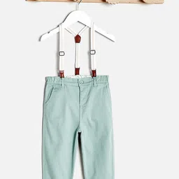 Juniors by Babyshop Boys Mid-Rise Cotton Regular Fit Trousers-image-66