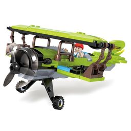 YAMAMA Building Blocks 3 in1 Propeller Airplane Bricks Block Set With Detailed Guidebook Learning And Educational Toy Play Fun And Educational Toys For Kids 178 Pcs  Multicolor image 2