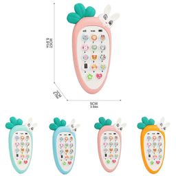 YAMAMA Digital Rabbit Themed Mobile Phone With Sound & Light - (Color May Vary) image 3