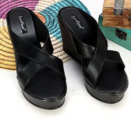 Luvfeet Women Wedge Sandals-56