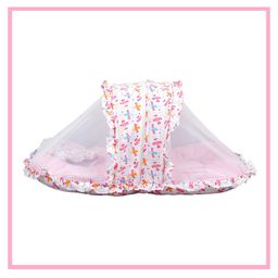 SafeChamp Lite Air Jumbo Extra Large Bedding Set with with Mosquito Net And Pillow - Pink image 4