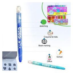 FunBlast Twist Crayons for Kids 36 Pcs Crayon Set with Coloring Book - Multicolor image 4