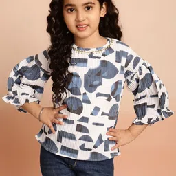Ishti Embellished Studded Top-image-74