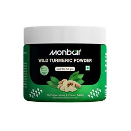 MONBAIR Wild Turmeric Powder For Skin Brightening - 50 g-19