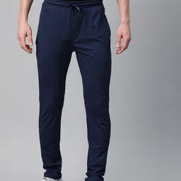 TOM BURG Men Solid Regular Fit Track Pants-image-2