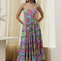 Biba Multicolor Printed Kurtas-picture-4