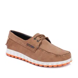 Woodland Men's Camel Casual Shoes-image-76