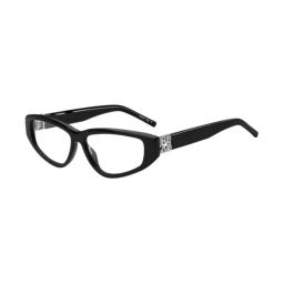 HUGO Black Cat Eye Eye Frames for Women-picture-21