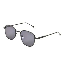 Voyage Black Round UV Protection Unisex Sunglasses-image-82
