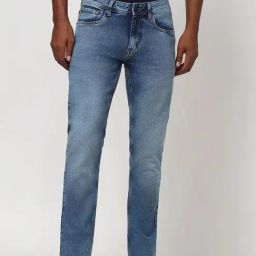 Peter England Blue Slim Fit Jeans-picture-16