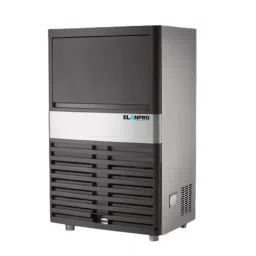 Elanpro Under Counter Ice Flaker Machine with 100 Kg/24 Hrs Capacity and Inbuilt Waste Bin, EFM101-5