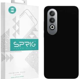Sprig Back Cover for OnePlus Nord CE4 (Black)-67