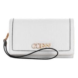 Guess Zakaria White Logo Continental Wallet-image-77